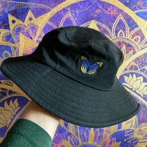 Butterfly bucket hat :)